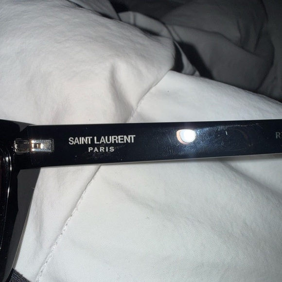 Saint Laurent Black Square Sunglasses main image 13